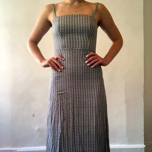 Urban Outfitters Long Plaid Dress